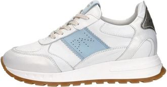 PIEDI NUD 1 Helen Low Sneakers - Dames - Sneakers - Wit - 38 EU - Leer - Schoenen