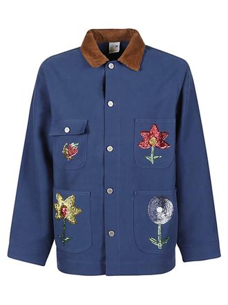 Sky High Farm Embroidered Denim Jacket