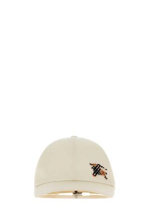 Burberry Off White Logo Solid Baseball Hat