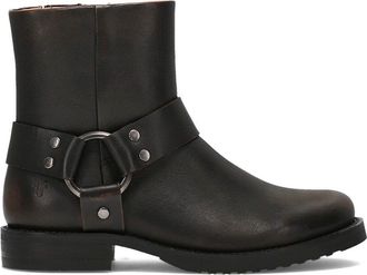 Frye Veronica Flex Harness Leather Bootie