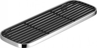 Villeroy & Boch Shelf, Modelo De Pared, 300 Mm, 83482970, Color: Mate Platino - 83482970-06