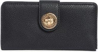 Marc Jacobs Slim Leather Wallet in Black at Nordstrom Rack