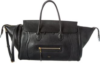 Celine Celine Leather Shoulder Bag