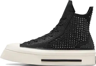 Converse (WMNS) Converse x Swarovski Chuck 70 De Luxe Squared Black White A09070C