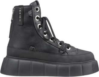 INUIKII Mujer, Zapatos, Negro, Talla: 40 EU