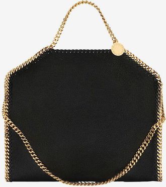 Stella McCartney Handtasche aus Kunstwildleder Falabella Shaggy Deer