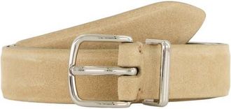 Vince Kaia Suede Belt in Maiz at Nordstrom, Size X-Small