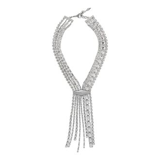 Jimmy Choo London Zandra Ketting - Dames - Accessoires - Grijs - Maat: ONE Size