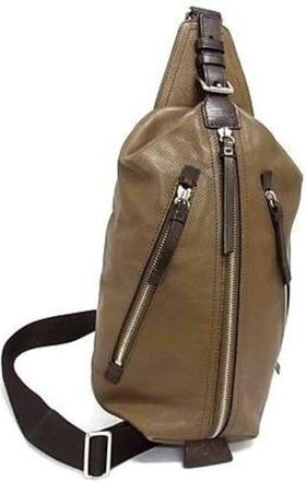 Coach Brown Leather Sling Bag (Pre-Owned)