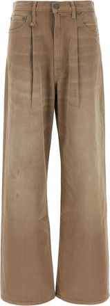 R13 Cotton High-Waisted Womens Jean