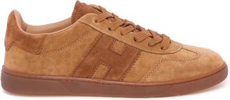 Hogan H647 Cool - Dames - Sneakers - Bruin - 41 EU - Su&egrave;de - Schoenen
