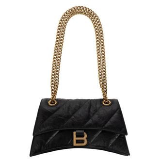 Balenciaga Small Crush Chain Shoulder Bag