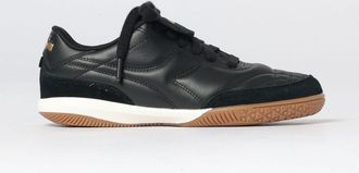 Diadora Sneakers Gold in pelle
