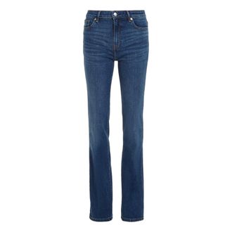 Tommy Hilfiger Dames, Jeans, Blauw, Maat: W26 Katoen