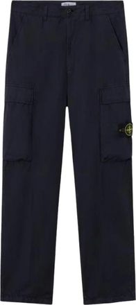Stone Island Uomo, Pantaloni, Blu, W30, new