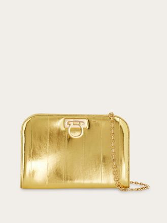 Ferragamo Donna Clutch Diana Oro