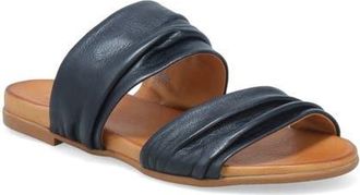 Miz Mooz Tevin Slide Sandal in Black at Nordstrom, Size 10.5-11Us