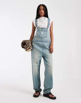 Levi's Salopette blu chiaro vintage