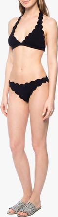 Marysia Swim Swimsuit Bottom, Womens, Black