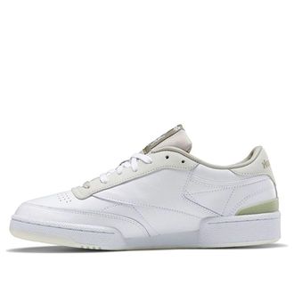 Reebok Club C 85 White Green Skate Shoes White Green FY3016