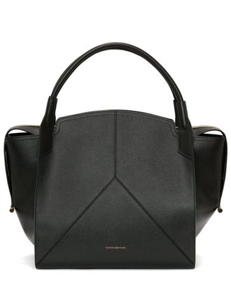 Victoria Beckham leather tote bag - women - Calf Leather - OS - Black