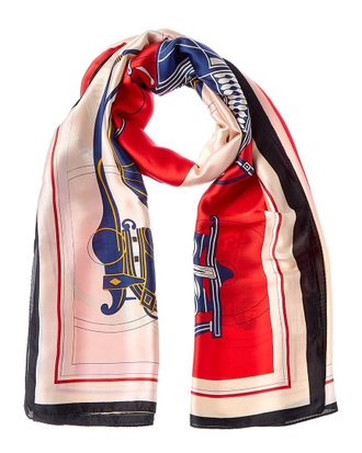 La Fiorentina Printed Scarf