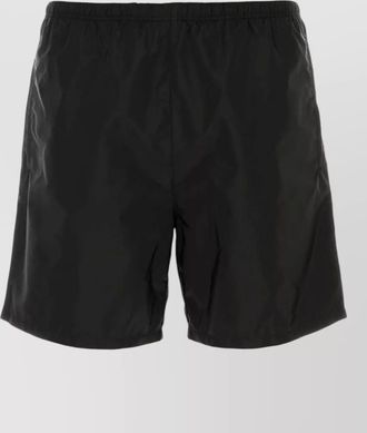 Prada recycled nylon swim shorts