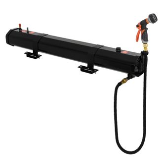 ML Design Ml-design Ducha Solar De Camping 20l Para Techo De Coche, Ducha Port&aacute;til Para Acampada Con Bomba El&eacute;ctrica Y Cabezal Alcachofa, Dep&oacute;sito De Agua Porta