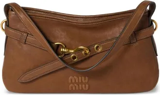 Miu Miu Aventure Shoulder Bag