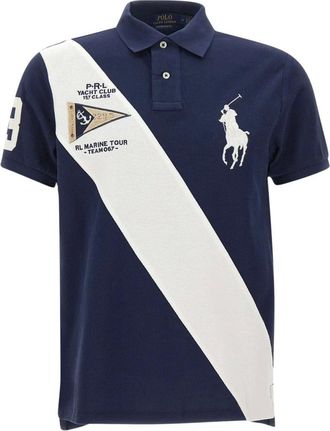 Polo Ralph Lauren Tops, Heren, Blauw, S, Polo Shirts