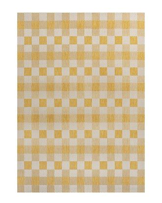 Jonathan Y Designs Jonathan Y Darcy Traditional Geometric Bold Gingham Indoor/Outdoor Area Rug