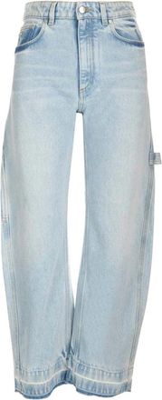 Stella McCartney Vintage Wash Balloon Jeans - Dames - Loose Fit Jeans - Blauw - W29 - Denim - Jeans