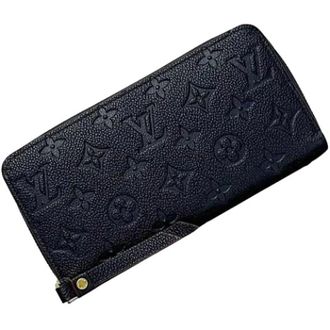 Louis Vuitton Pre-owned Clutches, unisex, Blue, Size: ONE SIZE Pre-owned Clutch