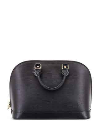 Louis Vuitton Vintage Alma Handbag Epi Leather PM satchel - Nero