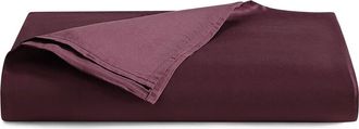 Sunday Citizen Premium Flat Sheet in Fig at Nordstrom, Size Queen