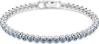 Swarovski Bracciale Imber Emily Tennis con cristalli - Blu