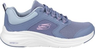 Skechers Womens/Ladies Vapor Foam Trainers (Slate Pink) - Blue/Pink - Size UK 6