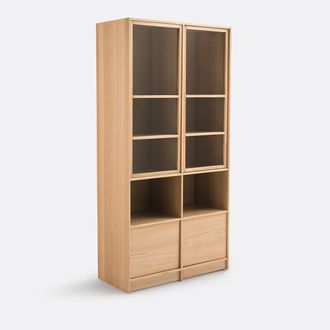 La Redoute Interieurs Modulaire vitrinekast 4 deuren 2 nissen, Senssia