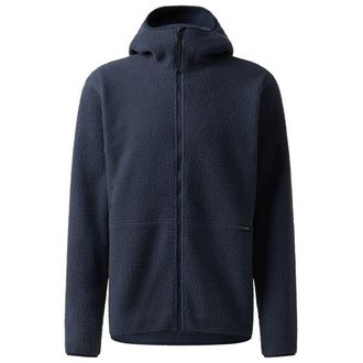 Hagl&ouml;fs Fun&auml;s Pile Hood Fleecejacke f&uuml;r Herren | blau