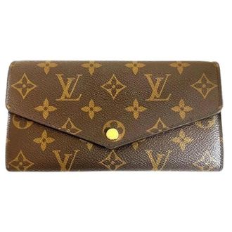 Louis Vuitton Pre-owned Wallets, female, Brown, Size: ONE SIZE Pre-owned Canvas Wallet