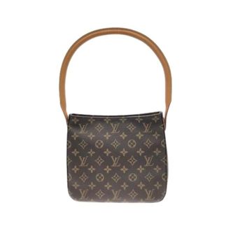 Louis Vuitton Pre-owned Shoulder Bags, female, Brown, Size: ONE SIZE Pre-owned Vintage Monogram Shoulder Bag