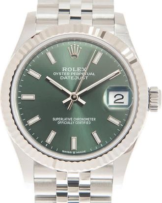 Rolex Datejust 31 Automatic Ladies Watch 278274GNSJ