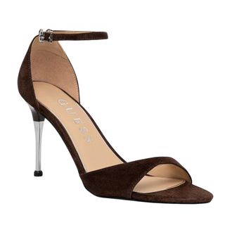 Guess Dames, Schoenen, Bruin, Maat: 40 EU Leer