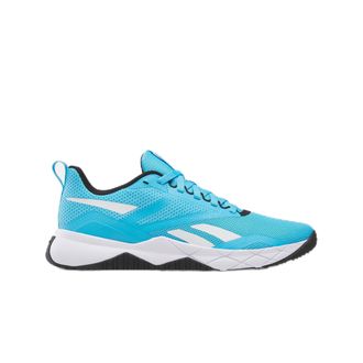 Reebok Mens NFX Trainer Trainers, Future Cyan/Black/White, 42.5 EU, Future Cyan Black White, 9.5 UK