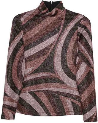 Emilio Pucci Top Collar Iride