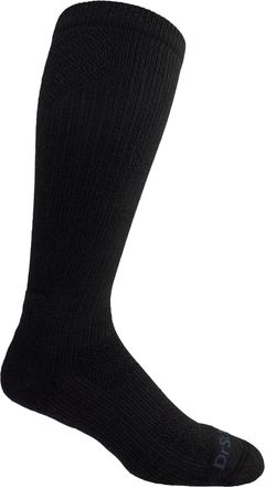 Dr. Scholls mensDSM-3275Work Compression 1 Pack Sock Casual Sock - black