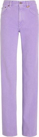 Chlo&eacute; Straight-leg Jeans - Light Purple - 27 (W27 / UK8-10 / S)