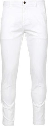 Roy Rogers Broeken, Heren, Wit, W31, Chinos