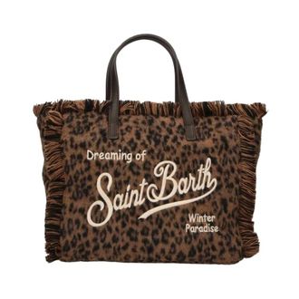 Saint Barth Borsa Tote Colette - - Bags - Donna - Marrone - ONE SIZE