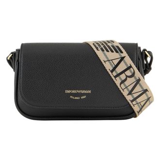 Emporio Armani Cross Body Bags, female, Black, Size: ONE SIZE Cross Body Bag